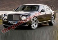 Bentley Mulsanne Saloon 2007 - Kính Ô Tô - Công Ty Cổ Phần Hồ Lê